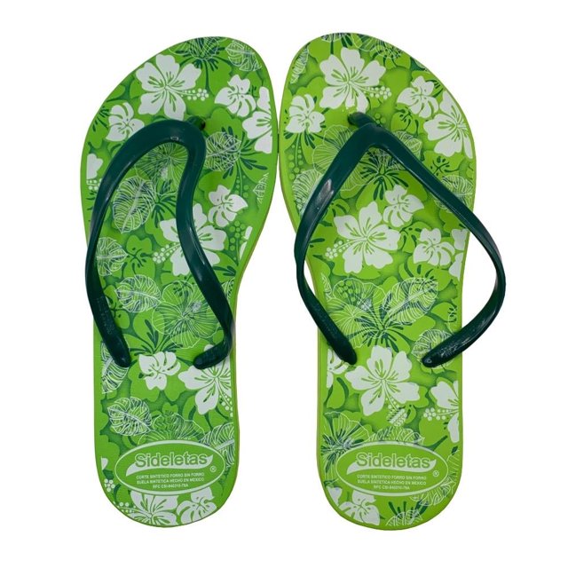 Sandalia Sideletas T 25 Hawai Verde