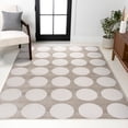 thumbnail image 5 of JONATHAN Y SANDSTONE 5 x 8 Area Rug, Adrian Circle Dot - Beige/Cream, SND105A-5, 5 of 9