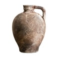 thumbnail image 1 of Vase de cerámica recipiente de planta de planta decoración de mesa rústica decoración de jarrón decorativo arreglo floral para la oficina Estilo a, 1 of 8