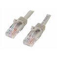 thumbnail image 1 of StarTech.com 50 ft CAT5e Cable - Blue Ethernet Cord - Snagless - UTP - Patch cable - RJ-45 (M) to RJ-45 (M) - 50 ft - UTP - CAT 5e - gray, 1 of 2