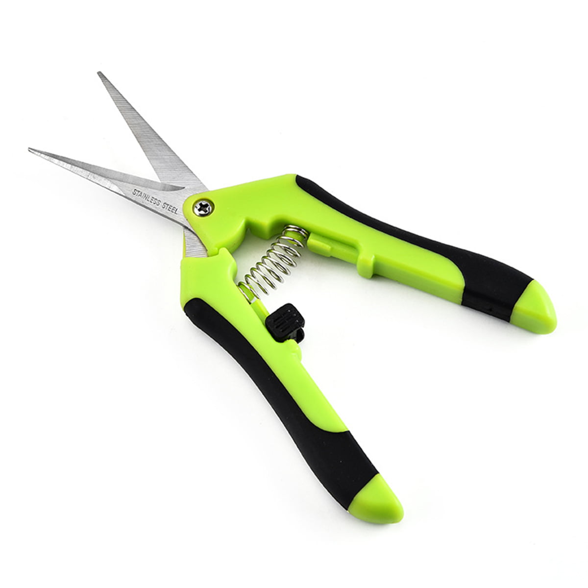 Multi-Functional Straight Trimming Scissors Bud Pruning Shears Plants Trimmer 