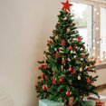 thumbnail image 6 of LSLJS Christmas Tree Balls Ornaments, 30 Pcs Colored Shatterproof Plastic Hanging Baubles, Christmas Tree Hanging Ornaments Xmas Tree Pendant for Holiday Party Wedding, 6 of 6