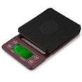 thumbnail image 4 of Yeacher Digital Kitchen Scale Food Scale Coffee Scale with Timer and Tare 3kg/0.1g Accurate Electric Kitchen Scale with Large LCD 5 Units, 4 of 8