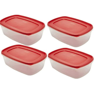 Rubbermaid® Take-Along® Holiday Rectangle Containers & Lids 3 PK, 3 pk -  City Market