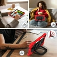thumbnail image 6 of REQO Case Compatible with iPad (A16) 11th Gen 11 Inch 2025, iPad 10th Gen 10.9 inch 2022 Heavy Duty Protective case : with 360° Rotatable Ring, Kickstand,Shoulder Strap, 6 of 9