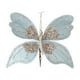 thumbnail image 2 of Mariposas de tela para decoración navideña, simulación de mariposas, diseño de escena de árbol de Navidad, mariposas con clip de lentejuelas, decoraciones de Halloween, decoración de otoño, decoración, 2 of 6