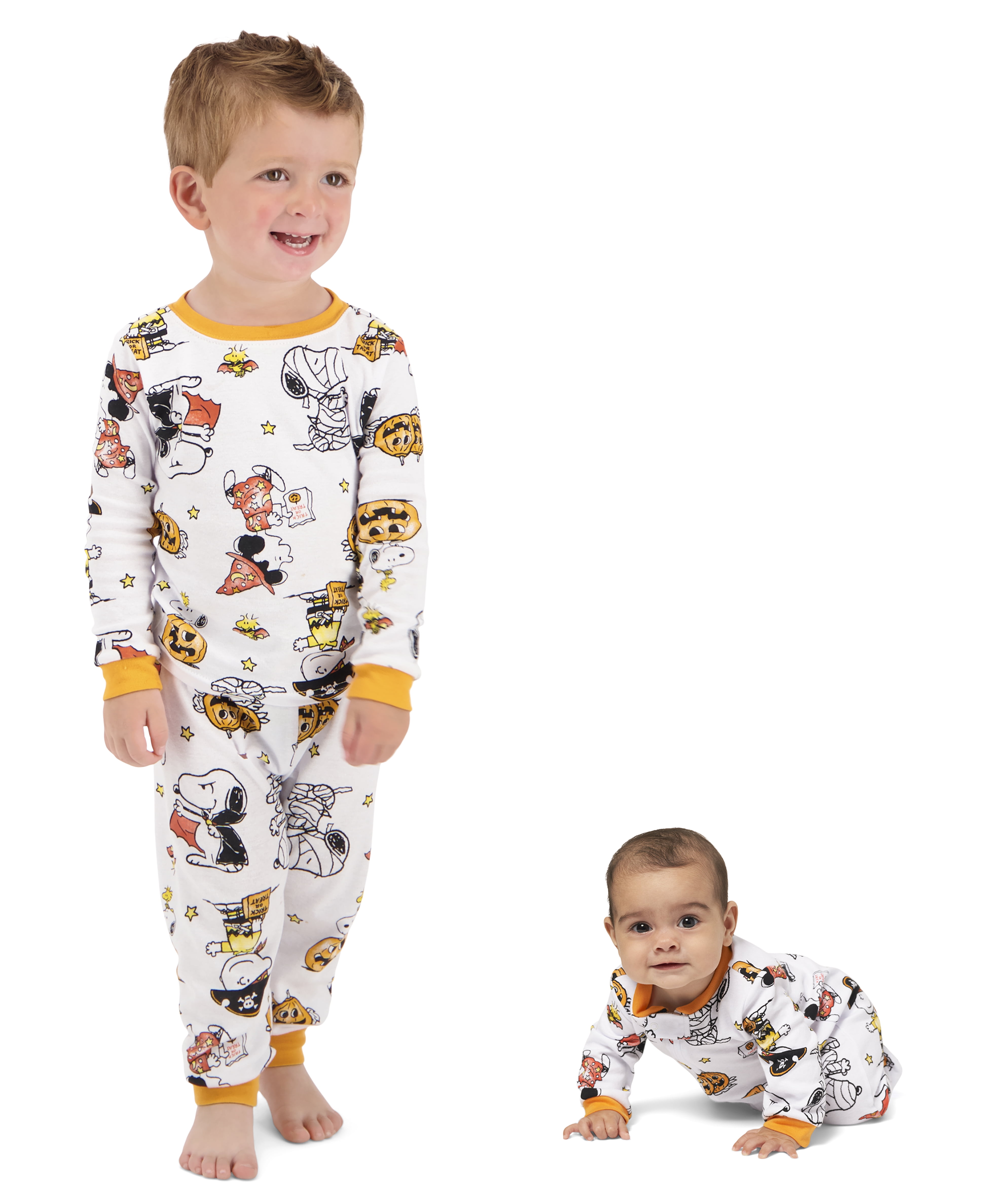 Baby snoopy pajamas clearance