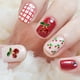 thumbnail image 4 of Decoración de uñas con dije de cereza 3D, lindos accesorios para uñas con purpurina, tachuelas de diamantes de imitación, cerezas duraderas, suministros de bricolaje para mujeres y niñas, manicura, 4 of 6