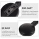 thumbnail image 3 of FENGGUIQU Gancho Metálico Negro Para Pared Europeo Ideal Para Cocina Y, 3 of 8