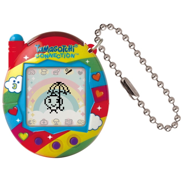 Virtual Pet Tamagotchi Connection Rainbow Sky a partir de 6 años