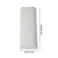 thumbnail image 4 of Unique Bargains 1 Pc Eyeglasses Case Portable Eyeglasses Storage 6.1"x2.4"x1.22" Light Gray, 4 of 5