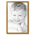 thumbnail image 2 of ArtToFrames 20x30 Inch Yellow Picture Frame, This Yellow Wood Poster Frame is Great for Your Art or Photos, Comes with 060 Plexi Glass (4483), 2 of 8
