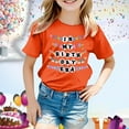 thumbnail image 2 of T-Shirts d'Anniversaire à Manches Courtes pour Filles, Col Rond, Coupe Décontractée, Basique, Taille 10-11T, 2 of 4