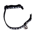 thumbnail image 2 of Miangastore 1Pc Stylish Pet Collars Black Cloth for Halloween with Adjustable Design for Pets, 2 of 4