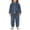 a-Blue175106, variant on FINALGANG Boys Girls Kids Two Piece Denim Set Long Sleeve Button Down Jacket Elastic Waist Pants With Patch Pockets Casual Jeans Set For Toddler Daily Wear Stylish Outfit