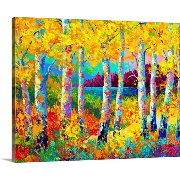 Great BIG Canvas | "Autumn Jewels" Canvas Wall Art - 20x16