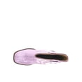 thumbnail image 4 of Roper Girls Glitter Gleam Round Toe Cowboy   Mid Calf Boots, 4 of 5