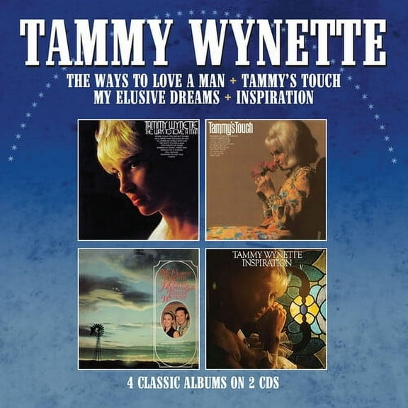 Tammy Wynette - Ways To Love A Man / Tammy's Touch / My Elusive Dreams / Inspirations - Music & Performance - CD