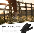 thumbnail image 2 of GOOHOCHY 2 Pcs Protective Bike Chain Covers Accessories Black, 2 of 8