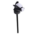 thumbnail image 2 of Stick Hobby Horse Riding Toy, Stick Horse Plush Handcrafted Hobby Horse on A Stick , 27.56inch 2 Sound Effect Plush Horse Stick Toy with  Neighing Sounds, 2 of 7