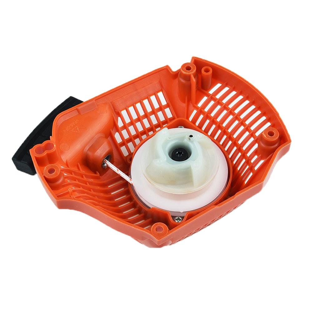 Recoil Pull Starter Rope Assembly Kit For Husqvarna 435 Chainsaws