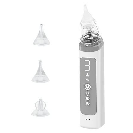 Nasal Aspirator，New Parents' Must-Have! Electric Nasal Aspirator for Babies, Banish Boogers Effortlessly