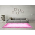 thumbnail image 3 of Ahgly Company Indoor Rectangle Abstract Pink Contemporary Area Rugs, 4' x 6', 3 of 4