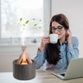 thumbnail image 1 of Bonfire Diffuser Bonfire Humidifier Humidifier 2 In1 Mist Fragrance Bonfire Diffuser Humidifier 250Ml Bonfire Humidifier With Remote Control,A Campfire Aroma Diffuser Clearance, 1 of 9