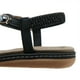 thumbnail image 4 of Sandalias casuales con chanclas cómodas bohemias para viajes en la playa o la piscina, 4 of 8