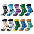 thumbnail image 6 of FARONZE Crew Cute Animal French Bulldog Socks, Suitable for Men and Women, 1 pair, 6 of 7