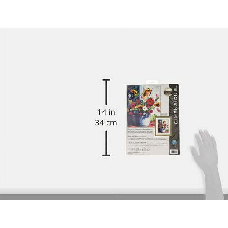 Kit De Broderie Crewel Dimensions - Carrousel Fantaisie - Barbara Fausse 5x7