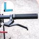 thumbnail image 4 of Bike HandleBar Grips Aleación de aluminio Manilla antideslizante Lock-On Cubierta portátil MTB Mountain Grip Accesorios Azul 1 par Methold OD002660-02B, 4 of 7