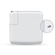thumbnail image 5 of Advancent Universal portátil portátil tipo c adaptador de corriente velocidad de carga rápida 61W USB-C cargadores Oficina Hotel ordenador portátil Electrodomésticos Advancent HA064715-00, 5 of 6