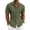 CBD80-Army Green, variant on Mens Button Down Short Sleeve Shirt Dressy Casual Shirts Summer Beach Shirts With Pocket Formal Wedding Workout Tops White M