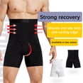 thumbnail image 1 of Fiudx Pantalones Moldeadores para Hombre, Transpirables, de Doble Capa, con Realce de Cintura, Cobertura Extra Alta, Aplanamiento de Abdominales y Modelado de Piernas, Ideales para Deportes y Uso Dia, 1 of 7