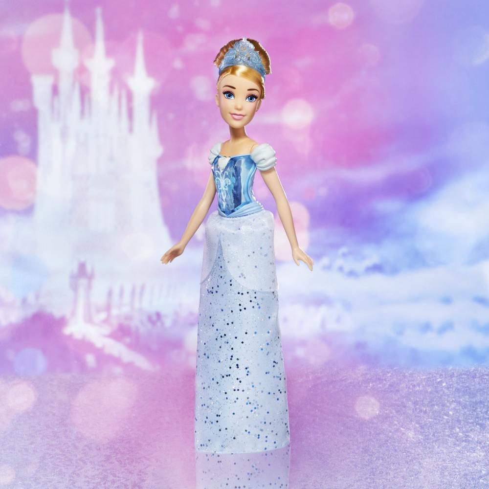 Disney Princess Royal Shimmer Cinderella Doll, Fashion Doll with Skirt and Accessories, Toy for Kids Ages 3 and Up - image 6 of 7