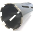 thumbnail image 2 of VORTEX DIAMOND WPDB 4 inch Dry Drill Core Bits with Diamond Aligned Segment for Brick Concrete Masonry 5/8"-11 Threaded, 2 of 3