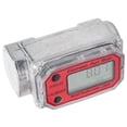 thumbnail image 4 of Eujgoov LLW-25 Medidor de flujo de turbina con pantalla LCD digital Medidor de flujo de combustible Medidor de flujo para productos químicos de queroseno diésel Bomba de turbina ANGGREK Otros, 4 of 8