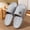 Gray, variant on Men's Women's EVA Bathroom Slippers Non-Slip Indoor Outdoor Mule Slippers Comfortable Footbed for Home Shower Casual Wear Gray 7.5-8.5
