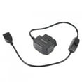 thumbnail image 2 of Fugacal 18.7in OBDII OBD Power Cable OBD2 To USB Charger Cable Dash Cam Hardwire Kit 16Pin Connector Charger For Car GPS DVR Dash Camera, 2 of 8