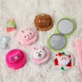 thumbnail image 3 of (8.3cm)Mini Pocket Mirror - Mini Mirrors Compact Travel Mirror,Small Mirror for Makeup, Plush Mirror, Pocket Makeup Mirror, Small Mirror for Bag, Purs, 3 of 5