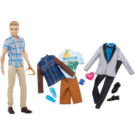 Barbie Ken Fashion Gift Set - Walmart.com