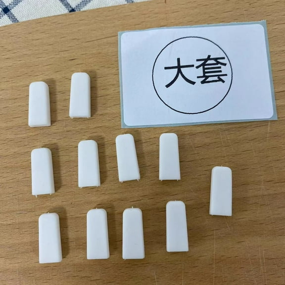 MRLESS 100pcs Transparent Plastic Knife Blade Tip Sleeves Durable Knife Tip Guard Protective Knife Tip Covers For Kitchen Knife Chef Knives Paring Knives