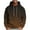 Brown Mens Sweatshirts/Hoodies, variant on BSDJILFG Fleece Hoodies for Men Pullover Graphic Sweatshirt Athletic Casual Gradient Color Workout Hoodies with Kangaroo Pockets