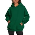 thumbnail image 1 of MeetoTime Sweat à Capuche Surdimensionné pour Femmes 2024 Décontracté à Manches Longues avec Poches, 1 of 5