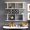 White + Particle Board+1, variant on DIMAN Rustic Wall Mounted 3-Tiers Wine Rack with Glass Holder