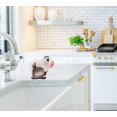 thumbnail image 5 of Farmhouse Decor Kitchen Sink Scrubby Holder - With Nylon Dish Scrubber (Cow), 5 of 5