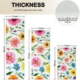 thumbnail image 4 of Pioneer Flower Floral Print Pattern Kitchen Rugs Sets Of 3,Kitchen Runner Rugs Non Skid Washable,Decorative Kitchen Floor Mats for Kitchen,Sink,Laundry,17"x30"+ 17"x47" + 17"x59", 4 of 6