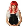 thumbnail image 2 of Costumes For All Occasions MR177265 Alterna Wig Red-White, 2 of 2