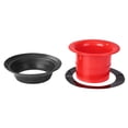 thumbnail image 3 of Basco de tambor Bottom Micrófono Amplificador de altavoces de voz Percusión Red, 3 of 9